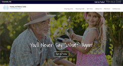 Desktop Screenshot of helpyouhear.com